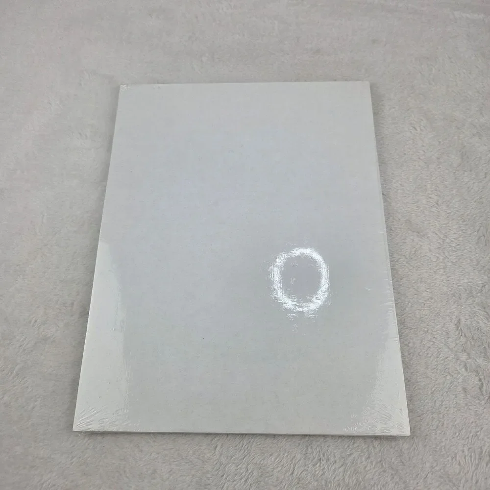 Vintage‎ School Themed Letterhead Paper Lot 75 Sheets Books Apple ABC Teacher
